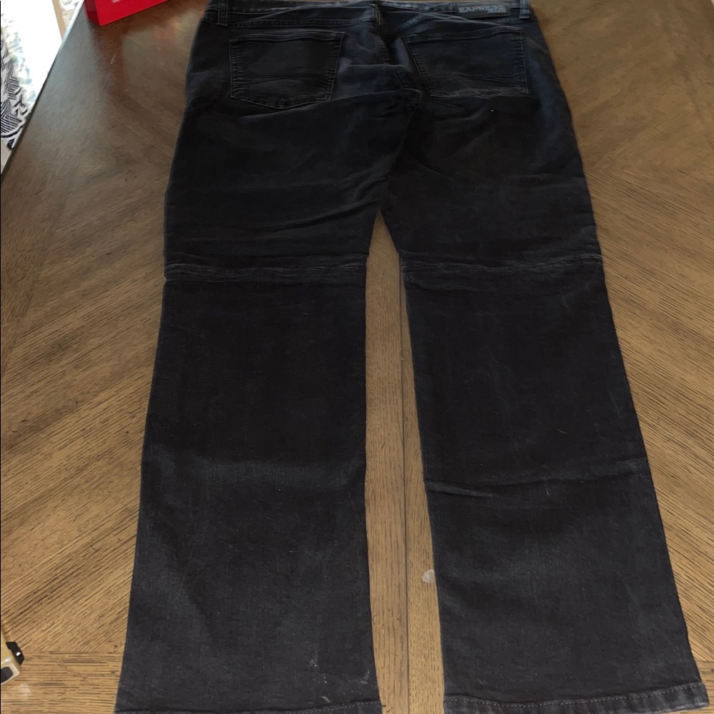 Express Ribbed Jeans 33x32 - Picture 4 of 6